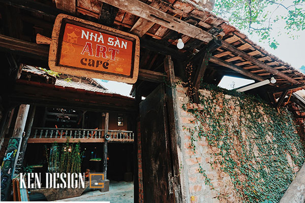 thiết kế quán cafe độc đáo